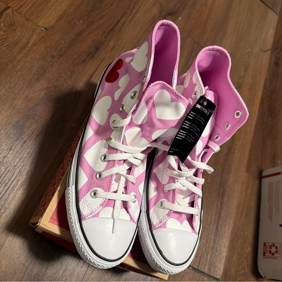 Converse Men’s Twisted Hearts Chuck Taylor All-Star  Men Sz 11.5. W 13.5 - Picture 3 of 7